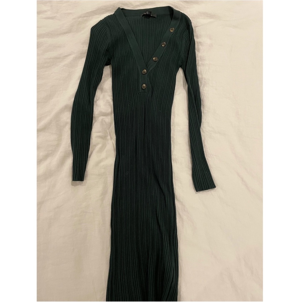 Knit Midi Dress